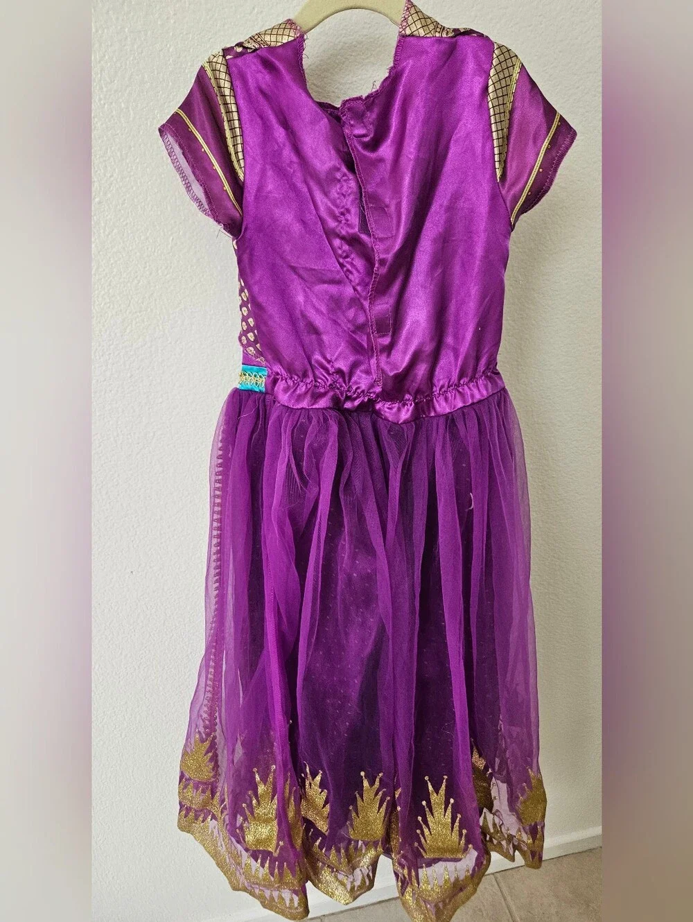 Disney Aladdin Jasmine Dress In Size S (4-6)